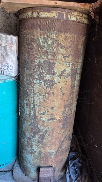 Бункер / силоз за съхранение на зърно