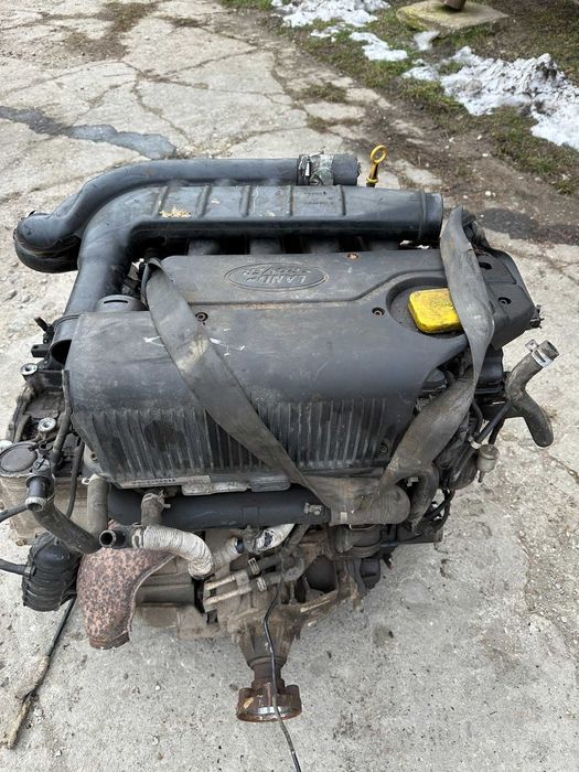 Motor Land Rover Freelander 2.0 Diesel TD4