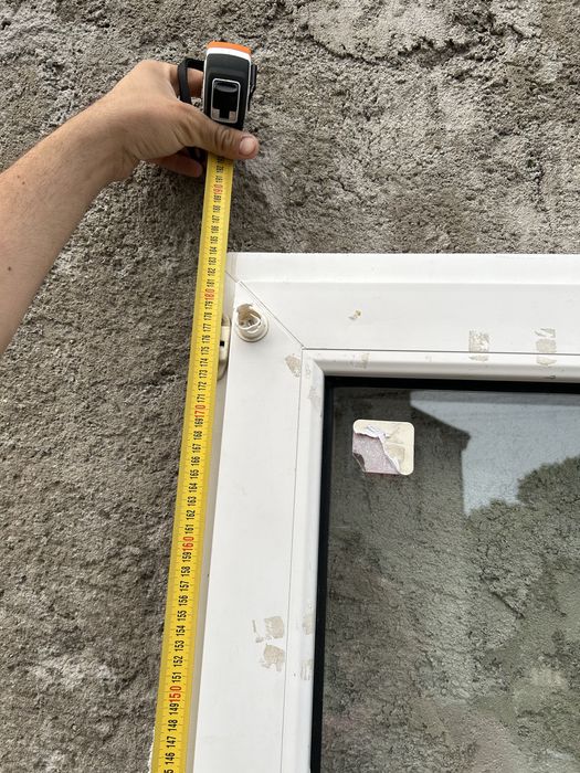 Geamuri termopane albe 2 bucati