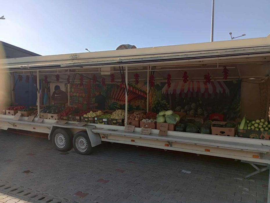 Remorca/ rulota comerciala