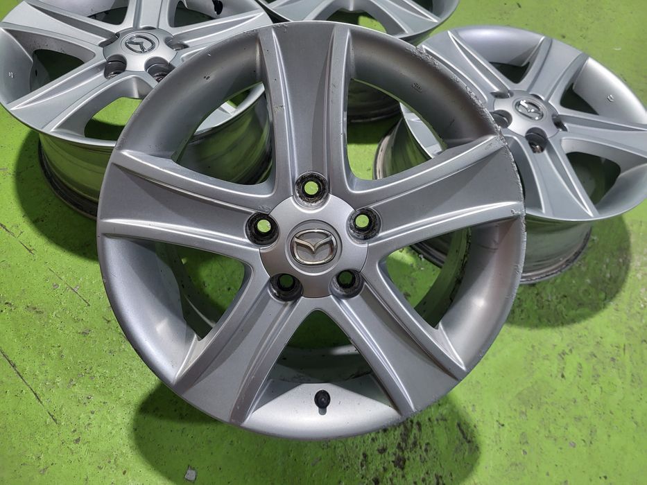 16 5x114.3 Mazda лети джанти 5х114.3 мазда