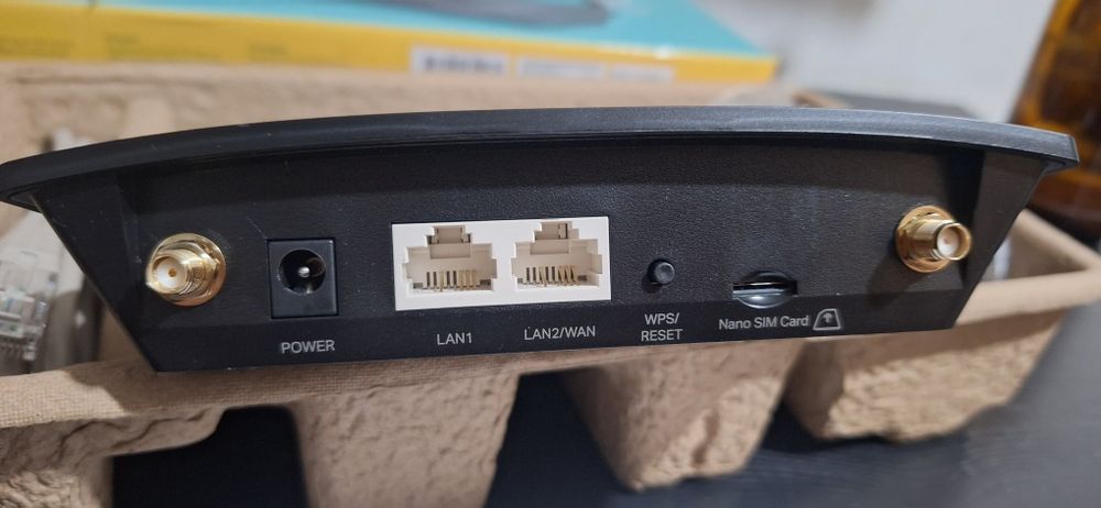 Router 4G LTE Tp-Link
