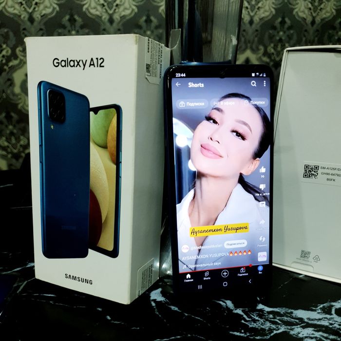 Samsung  a12 sotiladi