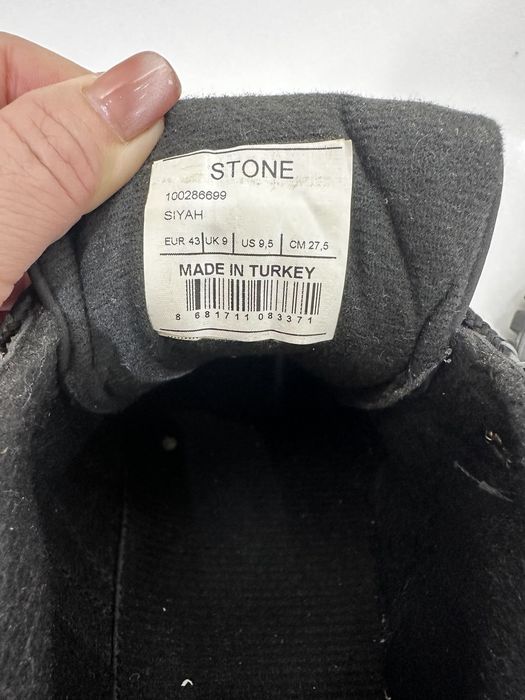 Мужские ботинки р-р 38, покупала в Турции