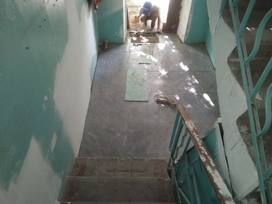 Ремонт квартир паркинги подъезды