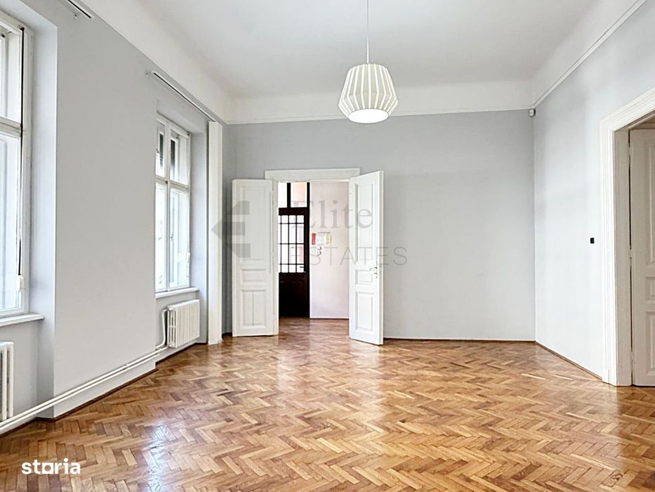 Apartament ultracentral 97 mp Palatul Rimanoczy | Pietonala