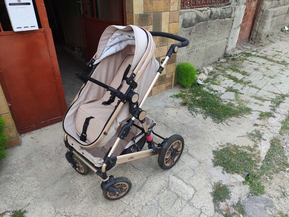 Комбинирана бебешка количка Lorelli Lora
