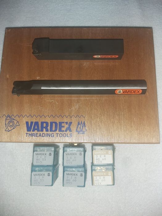 Pastile Carbura Widia TiN si portcutite pt filete int. și exterioare