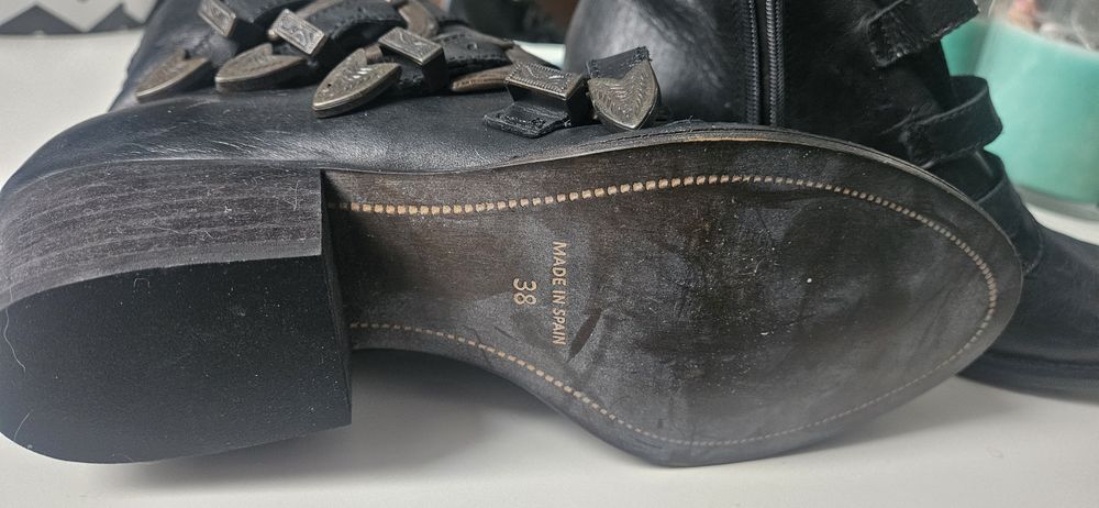 Ghete piele naturala