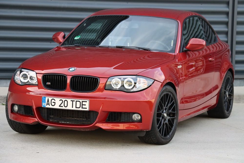 BMW Seria 1 Coupe 2.0 Diesel Manuala Navi Mare”