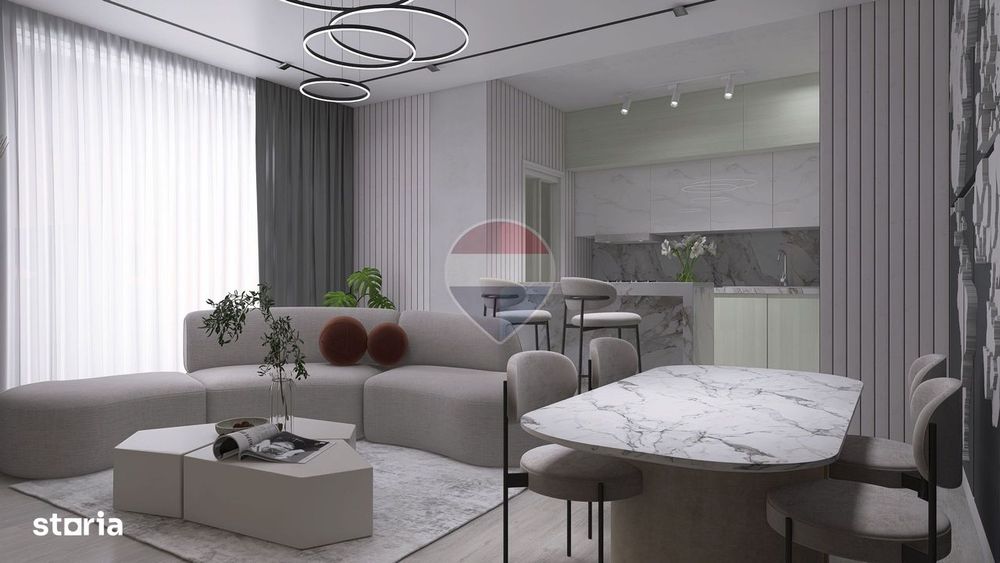 Apartament cu 2 camere de vânzare în Bragadiru / Prelungirea Ghencea