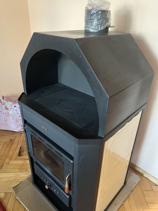 Камина с водна попмпа и юпс