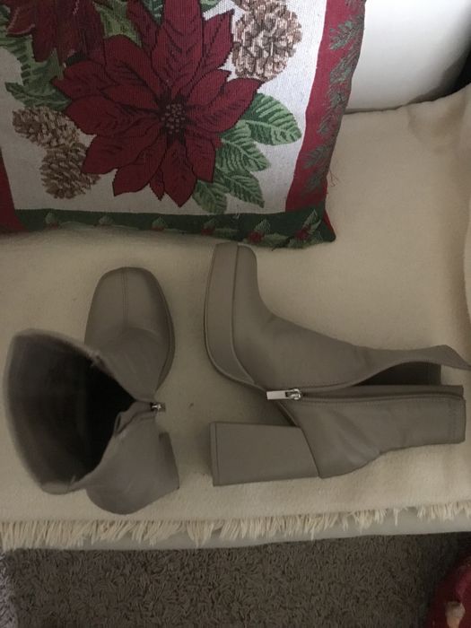 Vand botine pull bear 37