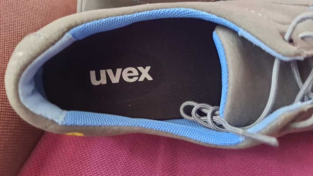 Pantofi UVEX 1 business S2 PU ESC SRD marimea 45