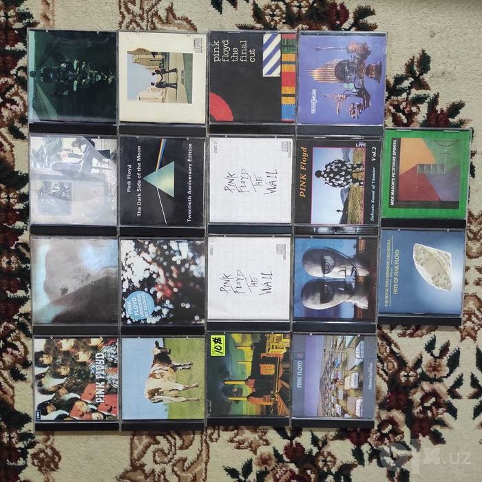 CD Pink Floyd коллекция