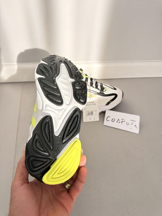 Adidas Ozweego Pure White Volt