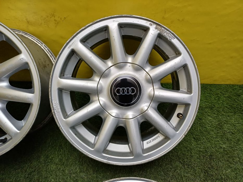 Диски R15 4x108 на Audi.