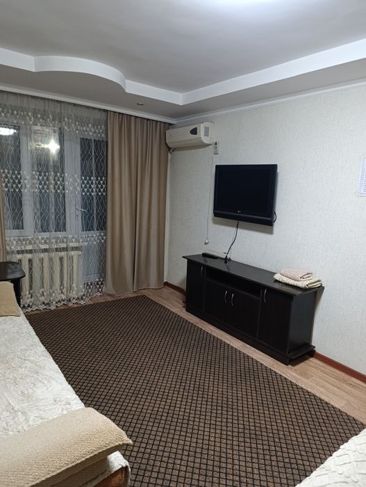 Посуточно 1-но комнатная