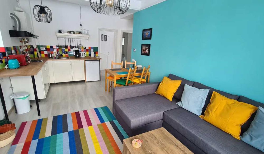 Дава се под наем Едностаен апартамент в Пловдив, Захарна фабрика - 39 кв.м за 168.3 € - Снимка #1