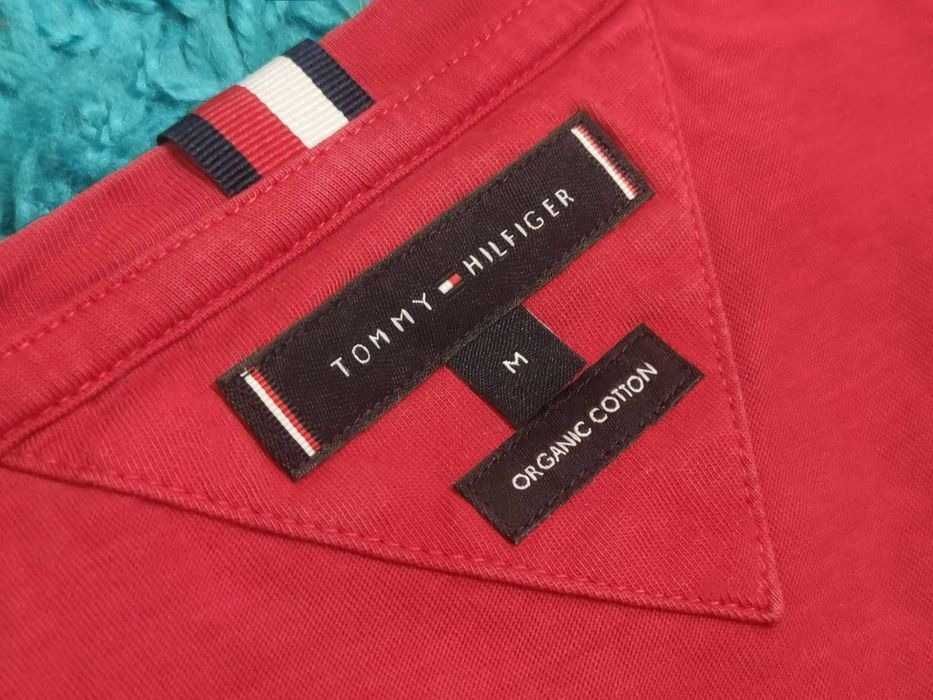 Tricou Tommy Hilfiger - Imperial Red