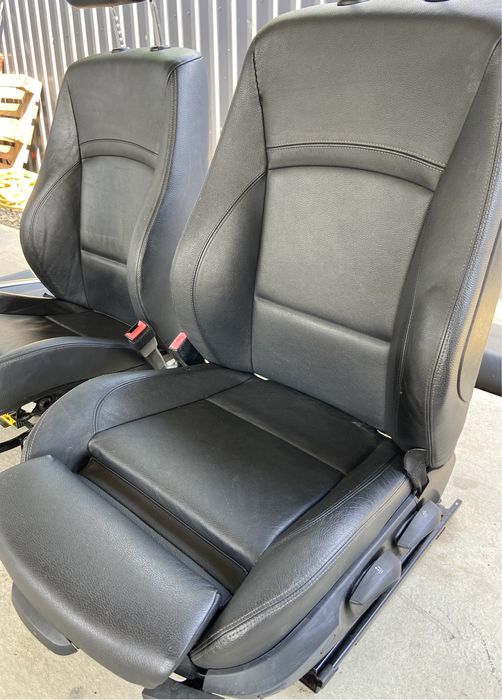 Scaune interior Recaro sport negru Bmw seria 3 E90 Lci