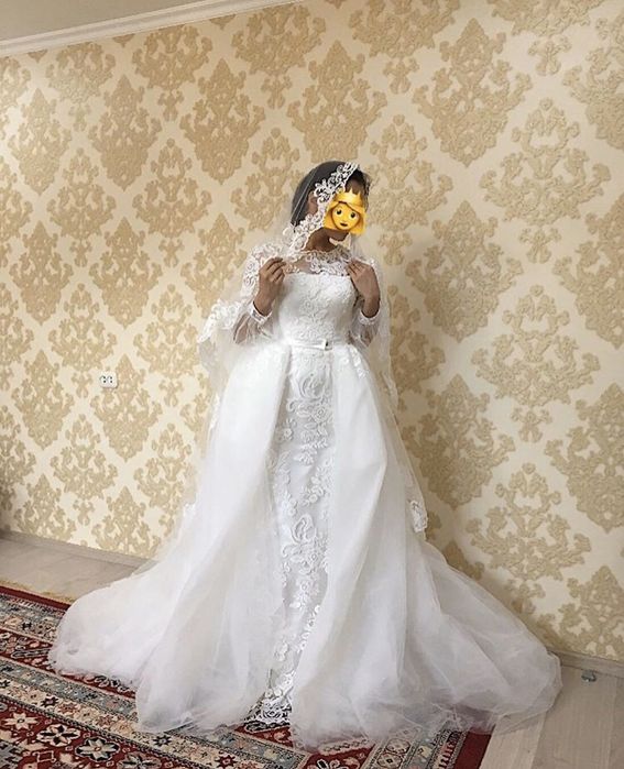 Платье свадебное