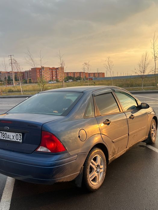 Ford Focus 1 2.0 АКПП