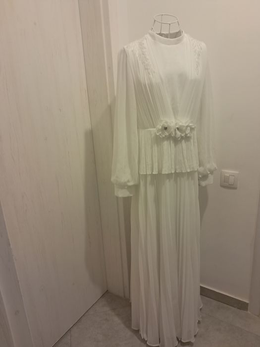 Rochie alba Eveniment