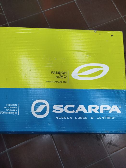 Ски обувки за пантене Scarpa, ползвани няколко пъти