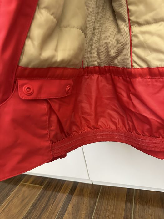 Geaca ski rosie , marimea L