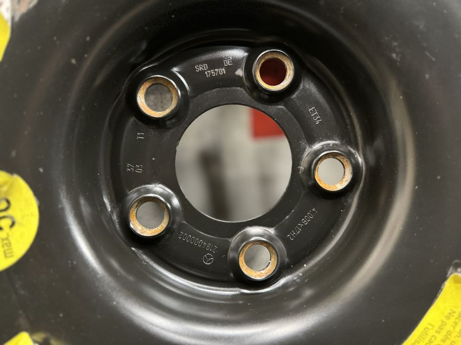 резервна гума тип патерица 17 цола, МЕРЦЕДЕС MERCEDES, 5 x 112