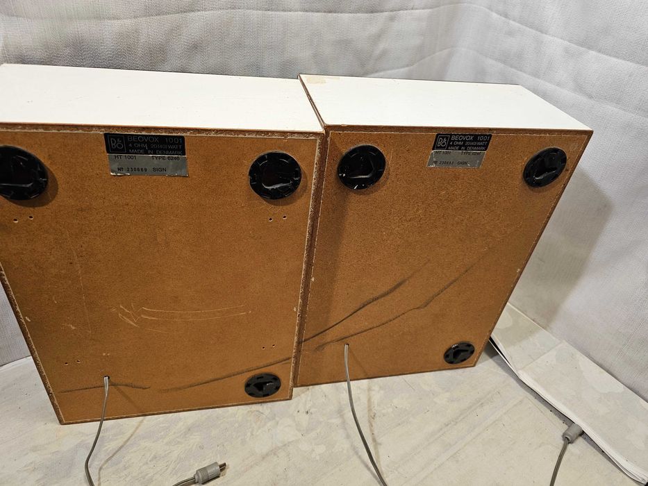 Boxe Bang Olufsen Beovox 1001 4ohm 2x40W