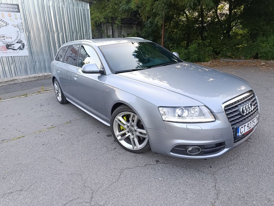 Ауди А6 C6 2010 год