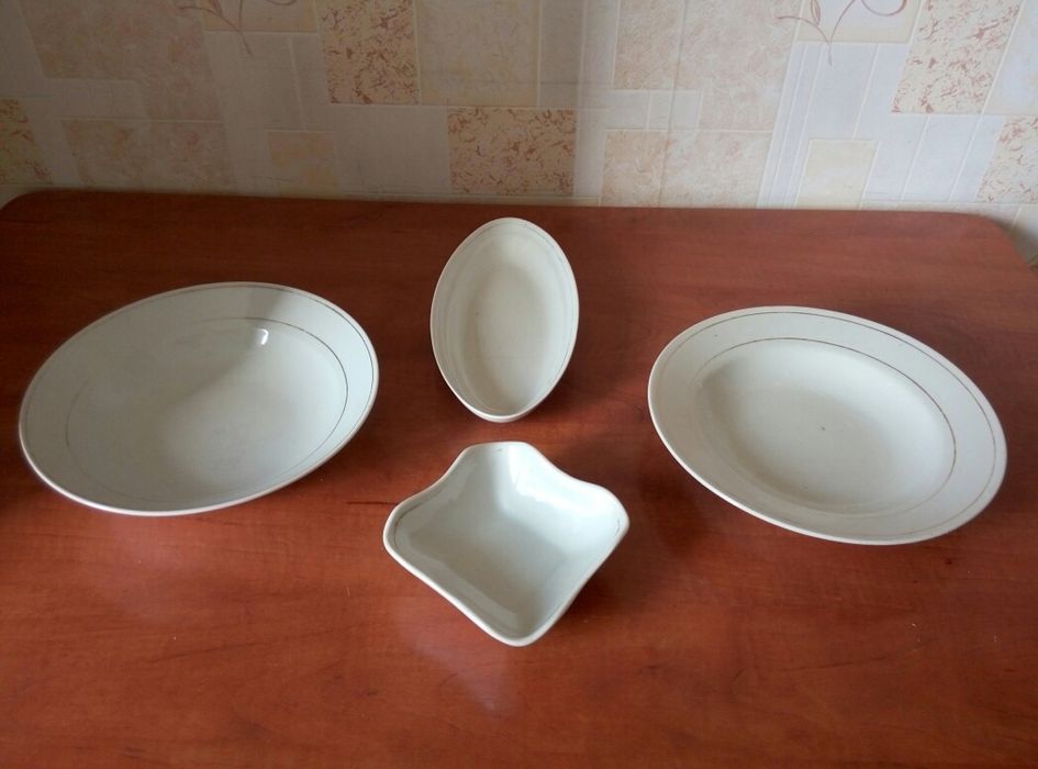 Набор тарелок,советский