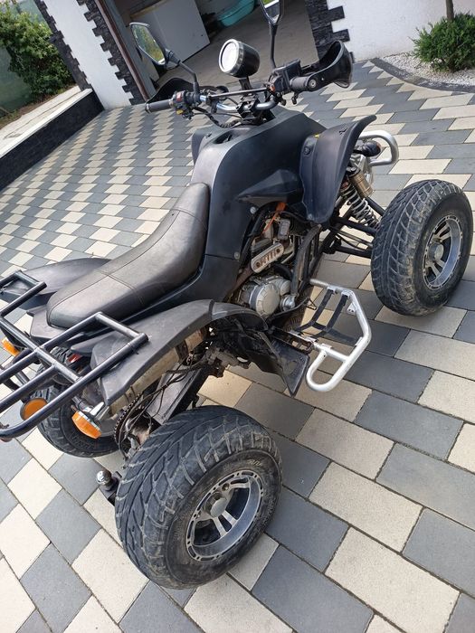 Vând ATV 250 cmc
