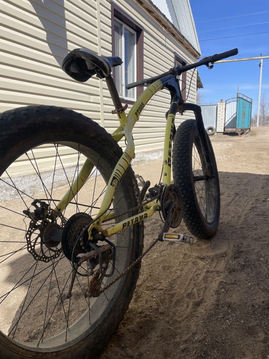 Велосипед Petava петбайк