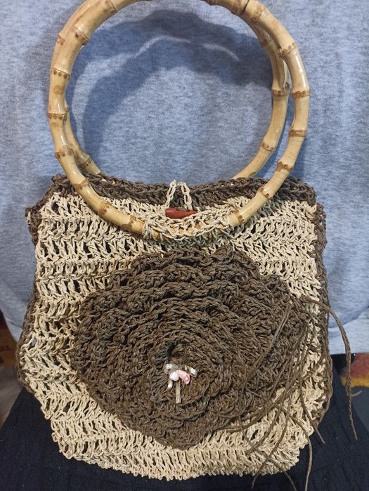 Плетени дамски чанти