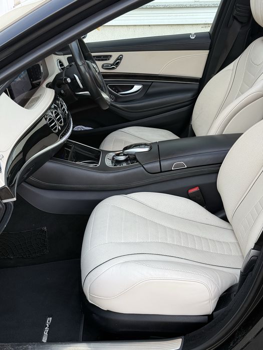Mercedes s class facelift w222