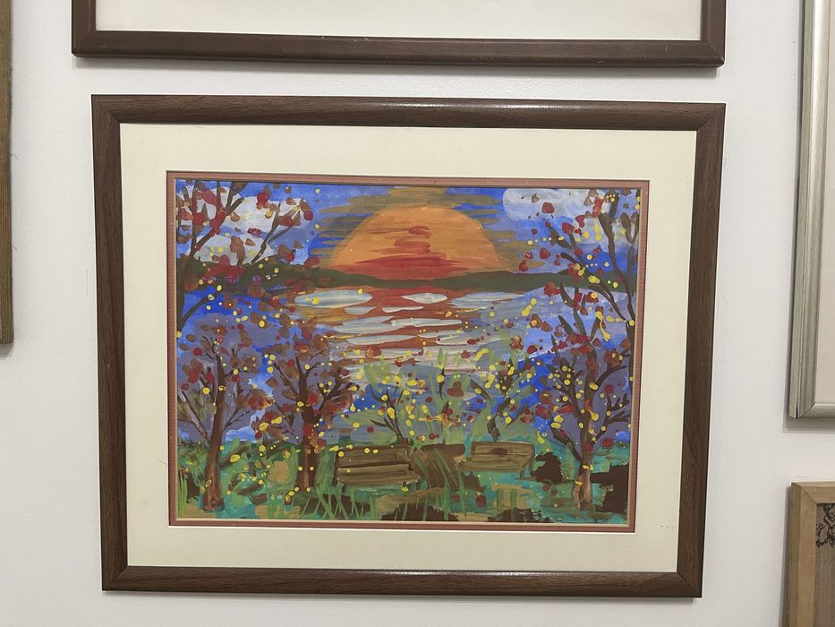 Картины в рамах, багетах, холсте