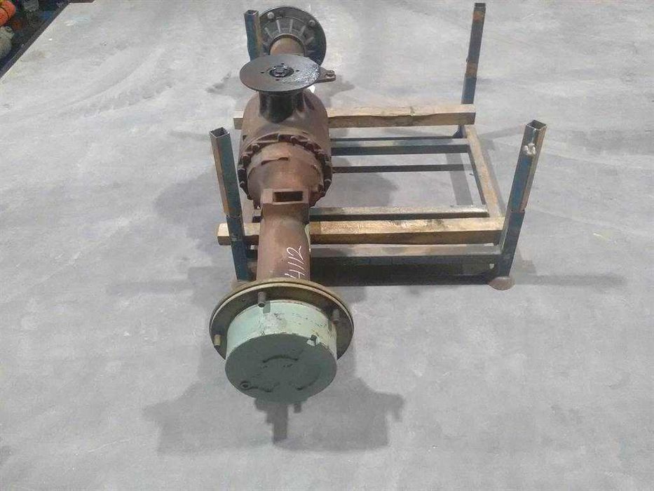 Axa JCB 3 CX P12 - Piese de schimb JCB