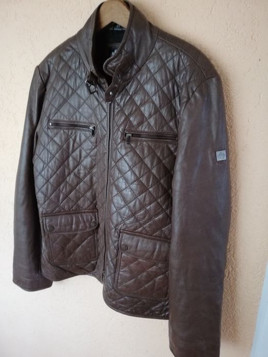 Geaca piele bărbati Otto Kern M