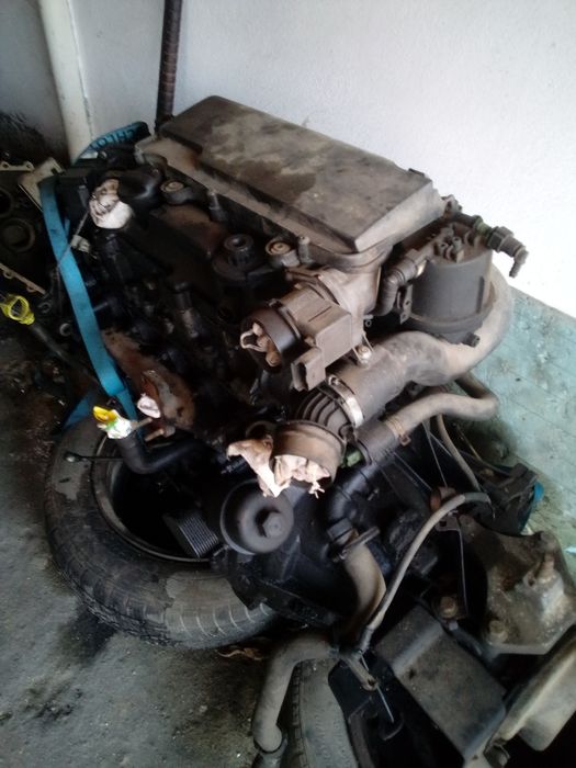 Vand motor Ford Fiesta 1.4dizel 2007pret 3.500 roni