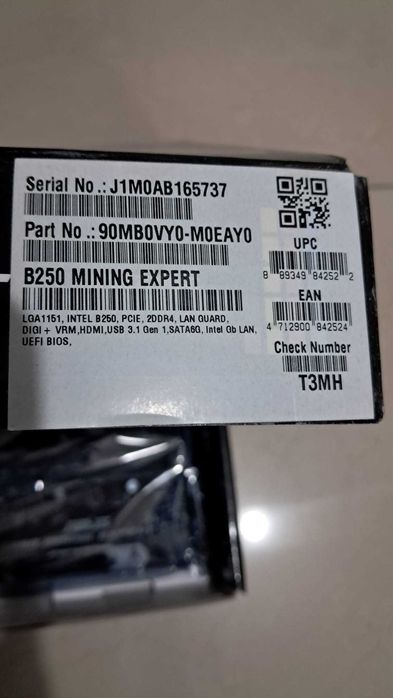 Super preț Placă de bază Asus B250 Mining Expert