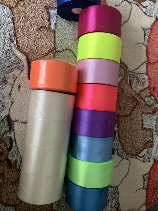 Лента атласная