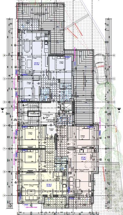 Продава се Тристаен апартамент в Стара Загора, Три чучура - север - 105 кв.м за 432 €/кв.м - Снимка #2