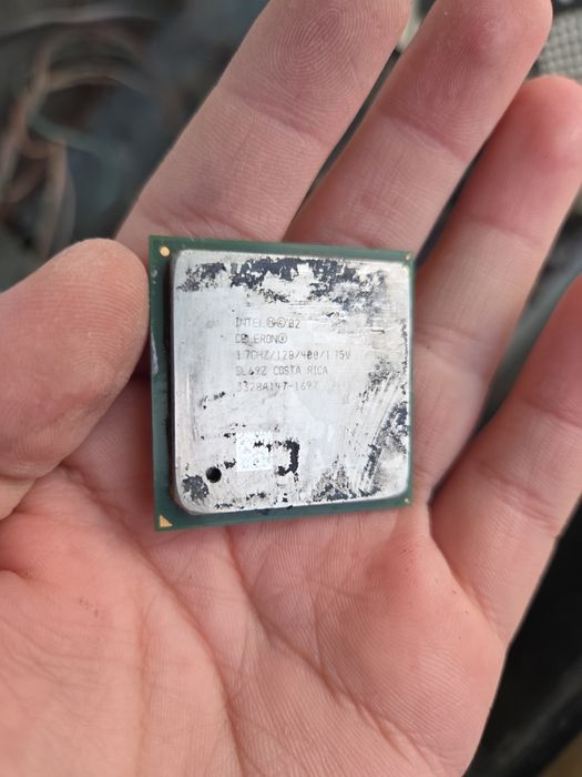 INTEL Celeron процессор