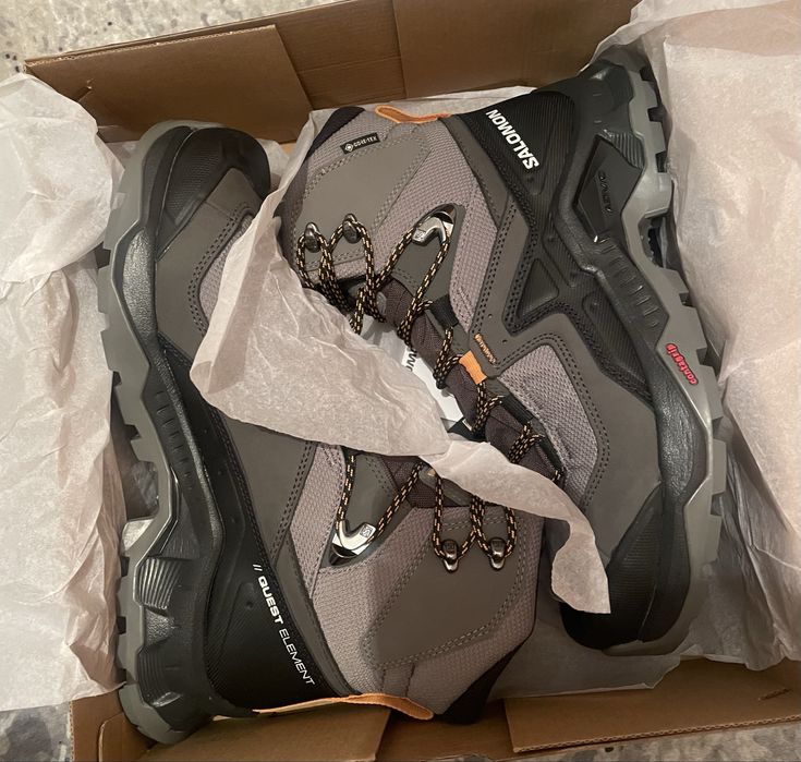 Трекинговые ботинки Salamon