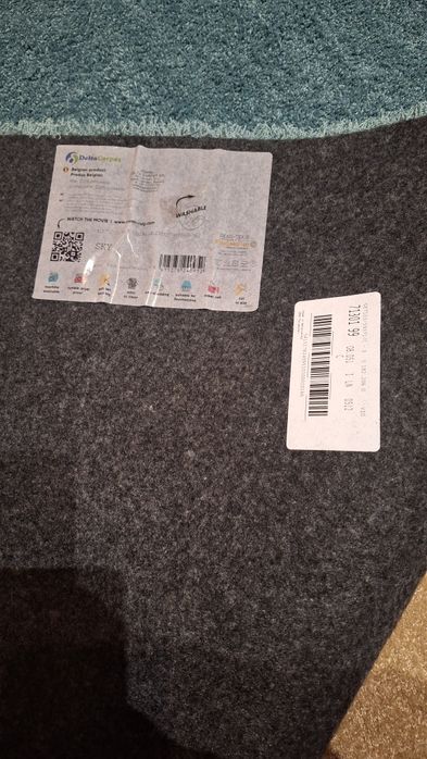 2 Covoare noi albastre