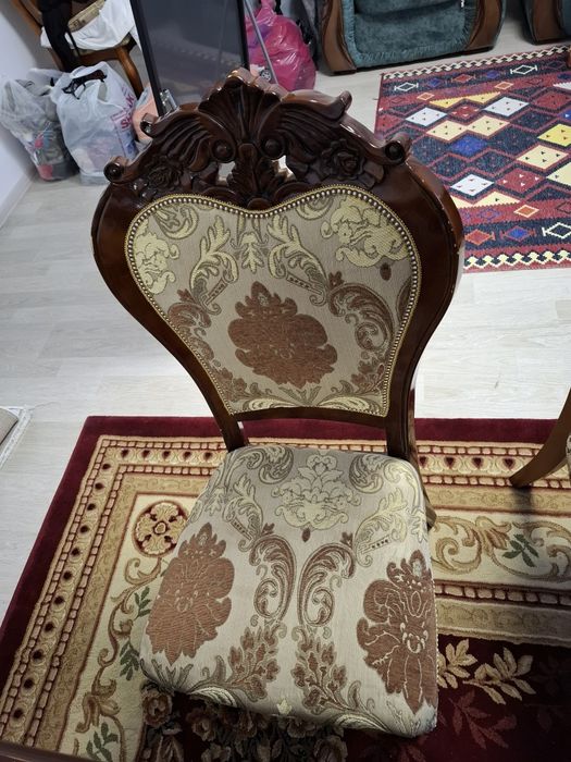 Стол и стулья бу