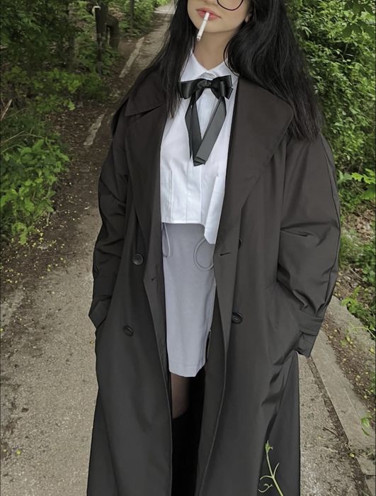 trench coat/тренчкот